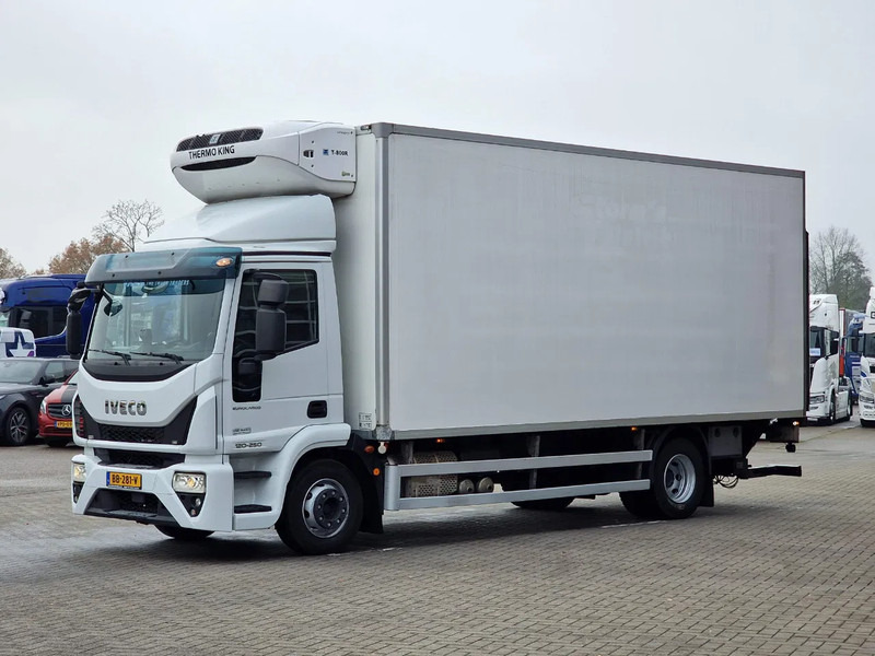 Iveco Eurocargo 120.250 4x2 - Thermoking T-800R Frigo - Loadlift - Euro 6 - Automatic - Isotherm LKW: das Bild 3 Iveco Eurocargo 120.250 4x2 - Thermoking T-800R Frigo - Loadlift - Euro 6 - Automatic - Isotherm LKW: das Bild 3