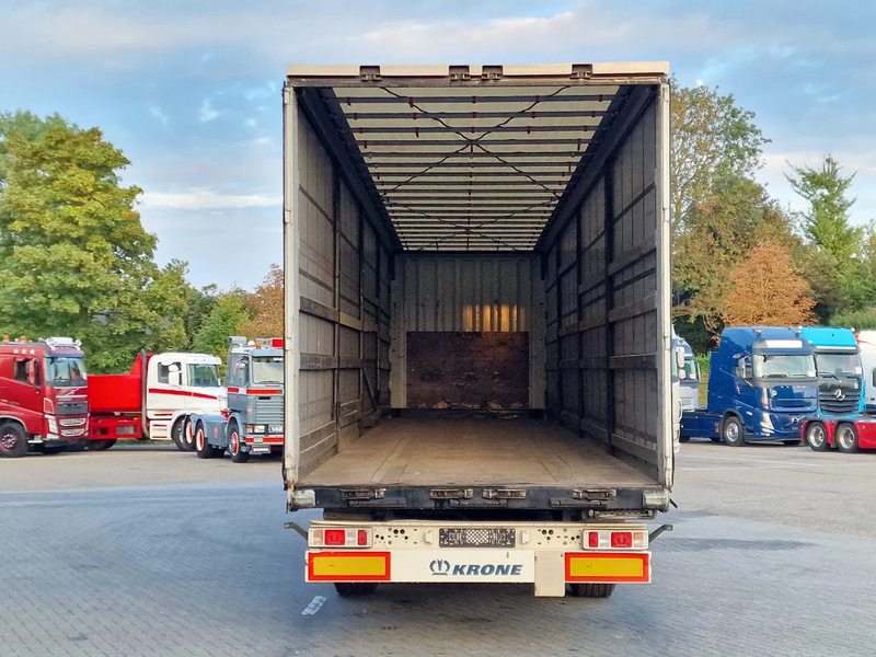 Planenauflieger Krone SD - Tautliner - 3 axle BPW - Lift Axle - Sliding roof: das Bild 9