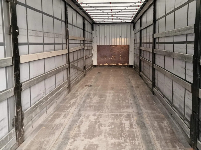 Planenauflieger Krone SD - Tautliner - 3 axle BPW - Lift Axle - Sliding roof: das Bild 16