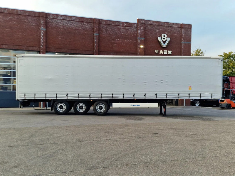 Planenauflieger Krone SD - Tautliner - 3 axle BPW - Lift Axle - Sliding roof: das Bild 12
