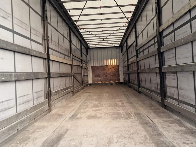 Planenauflieger Krone SD - Tautliner - 3 axle BPW - Lift Axle - Sliding roof: das Bild 15