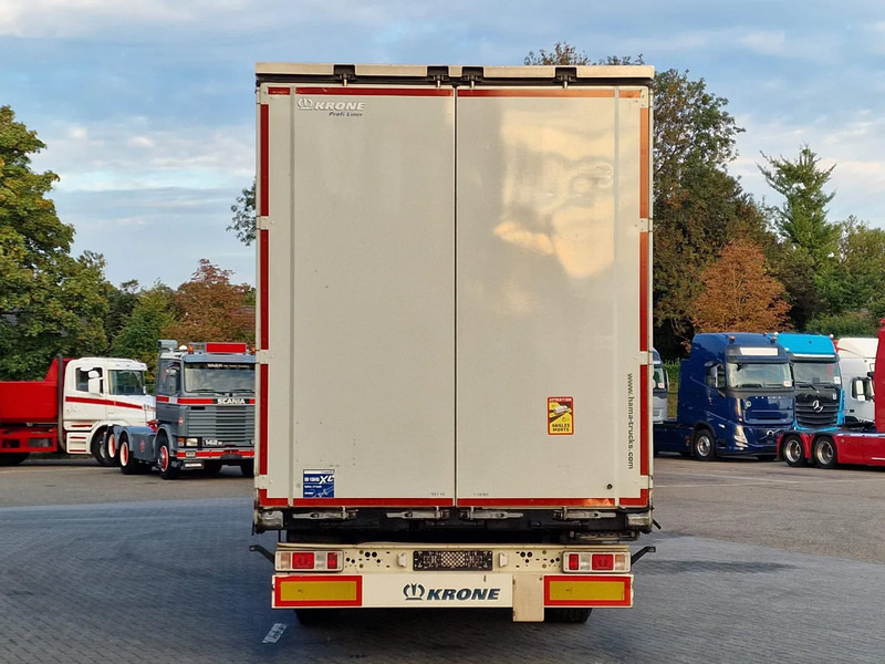 Planenauflieger Krone SD - Tautliner - 3 axle BPW - Lift Axle - Sliding roof: das Bild 8