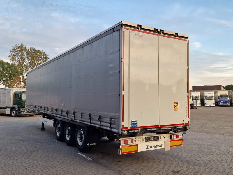 Planenauflieger Krone SD - Tautliner - 3 axle BPW - Lift Axle - Sliding roof: das Bild 6