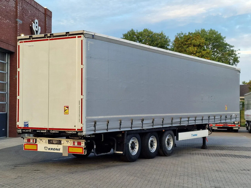 Planenauflieger Krone SD - Tautliner - 3 axle BPW - Lift Axle - Sliding roof: das Bild 10