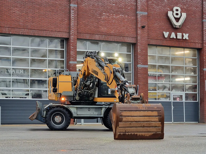 Liebherr A916 - 110 KW - Central Greasing - Camera - Mobilbagger: das Bild 4 Liebherr A916 - 110 KW - Central Greasing - Camera - Mobilbagger: das Bild 4