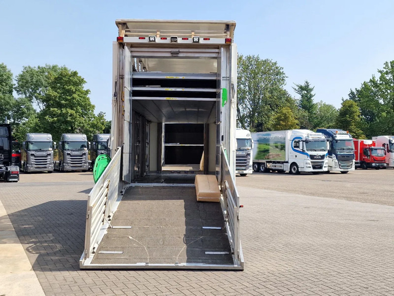 MAN TGX 500 6x2 - 3 deck Cuppers + 4 deck Cuppers 2019 trailer - Water & Ventilation - Night clima - - Tiertransporter LKW: das Bild 5 MAN TGX 500 6x2 - 3 deck Cuppers + 4 deck Cuppers 2019 trailer - Water & Ventilation - Night clima - - Tiertransporter LKW: das Bild 5