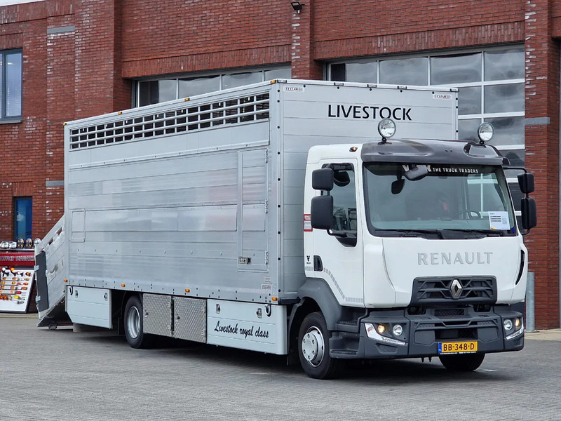 Renault Midlum D210 4x2 - NEW - Pezzaioli 1 deck - Ventilation - 17.9M2 - Ramp - Euro6d - Tiertransporter LKW: das Bild 1 Renault Midlum D210 4x2 - NEW - Pezzaioli 1 deck - Ventilation - 17.9M2 - Ramp - Euro6d - Tiertransporter LKW: das Bild 1