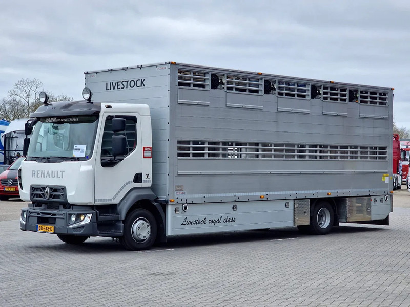 Renault Midlum D210 4x2 - NEW - Pezzaioli 1 deck - Ventilation - 17.9M2 - Ramp - Euro6d - Tiertransporter LKW: das Bild 4 Renault Midlum D210 4x2 - NEW - Pezzaioli 1 deck - Ventilation - 17.9M2 - Ramp - Euro6d - Tiertransporter LKW: das Bild 4
