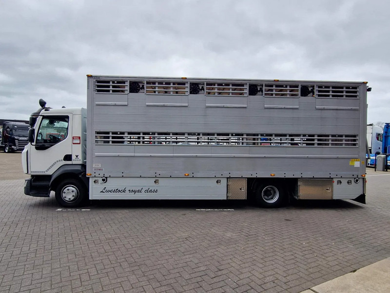 Renault Midlum D210 4x2 - NEW - Pezzaioli 1 deck - Ventilation - 17.9M2 - Ramp - Euro6d - Tiertransporter LKW: das Bild 5 Renault Midlum D210 4x2 - NEW - Pezzaioli 1 deck - Ventilation - 17.9M2 - Ramp - Euro6d - Tiertransporter LKW: das Bild 5