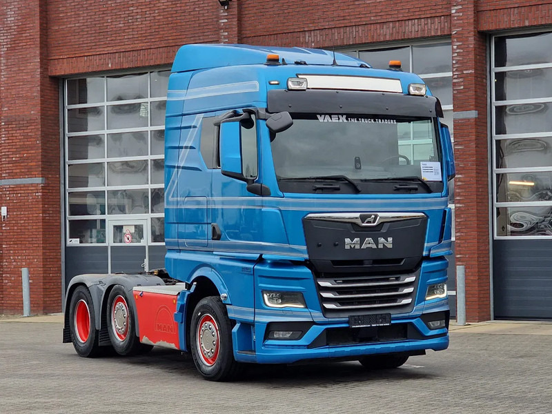 MAN TGX 26.510 6x2 XLX - Full spoiler - Led - Navi - Sliding 5th wheel - Sattelzugmaschine: das Bild 1 MAN TGX 26.510 6x2 XLX - Full spoiler - Led - Navi - Sliding 5th wheel - Sattelzugmaschine: das Bild 1