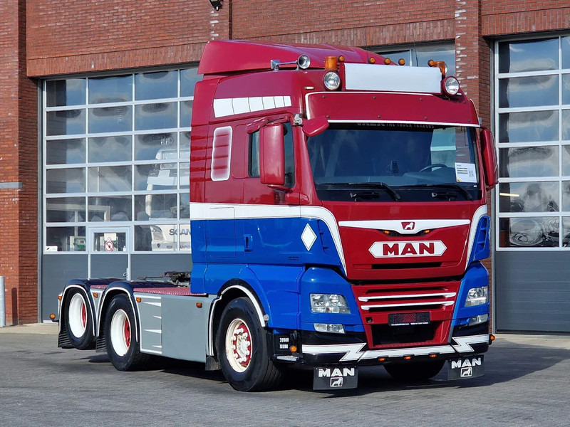 MAN TGX 510 6x2/2 PTO-Hydrualic - Sattelzugmaschine: das Bild 1 MAN TGX 510 6x2/2 PTO-Hydrualic - Sattelzugmaschine: das Bild 1