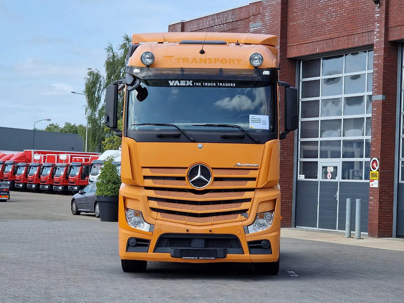 Mercedes-Benz Actros 2543 6x2 - Streamspace - Euro 6 - Sliding 5th wheel - Fridge - Steel/air suspension - Sattelzugmaschine: das Bild 2 Mercedes-Benz Actros 2543 6x2 - Streamspace - Euro 6 - Sliding 5th wheel - Fridge - Steel/air suspension - Sattelzugmaschine: das Bild 2
