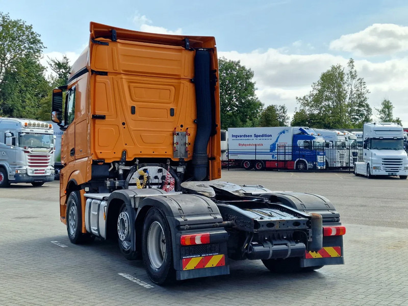 Mercedes-Benz Actros 2543 6x2 - Streamspace - Euro 6 - Sliding 5th wheel - Fridge - Steel/air suspension - Sattelzugmaschine: das Bild 5 Mercedes-Benz Actros 2543 6x2 - Streamspace - Euro 6 - Sliding 5th wheel - Fridge - Steel/air suspension - Sattelzugmaschine: das Bild 5