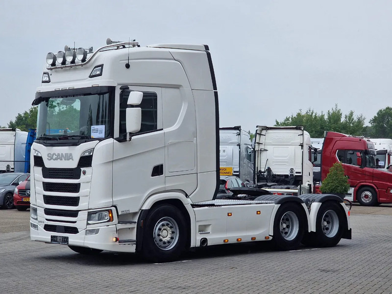 Scania 540S NGS A6x4NB Full air / Retarder / 66T / wheelbase 335 - Sattelzugmaschine: das Bild 3 Scania 540S NGS A6x4NB Full air / Retarder / 66T / wheelbase 335 - Sattelzugmaschine: das Bild 3