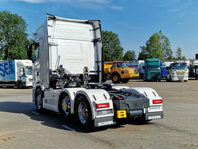 Scania 660S V8 NGS Highline 6x2/4 - New - Full spec - Retarder - Night clima - Led - Leather - Navi - Sattelzugmaschine: das Bild 5 Scania 660S V8 NGS Highline 6x2/4 - New - Full spec - Retarder - Night clima - Led - Leather - Navi - Sattelzugmaschine: das Bild 5