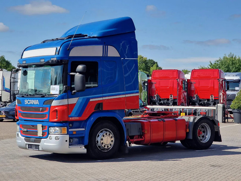 Scania P410 LA4x2MNA - Sattelzugmaschine: das Bild 3 Scania P410 LA4x2MNA - Sattelzugmaschine: das Bild 3