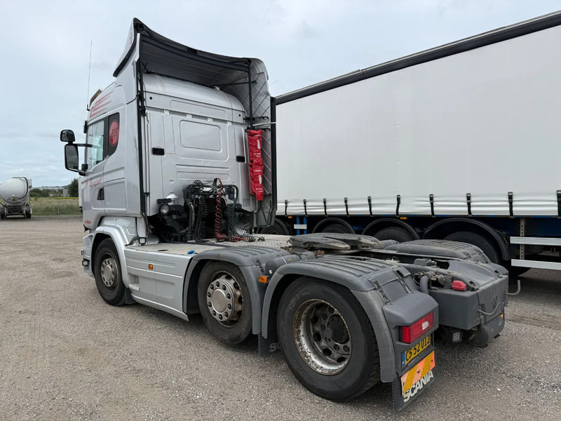 Scania R450 Highline 6x2/4 - Euro 6 - Opti Cruise - Navi - Sattelzugmaschine: das Bild 4 Scania R450 Highline 6x2/4 - Euro 6 - Opti Cruise - Navi - Sattelzugmaschine: das Bild 4