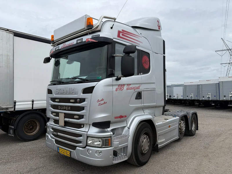 Scania R450 Highline 6x2/4 - Euro 6 - Opti Cruise - Navi - Sattelzugmaschine: das Bild 3 Scania R450 Highline 6x2/4 - Euro 6 - Opti Cruise - Navi - Sattelzugmaschine: das Bild 3