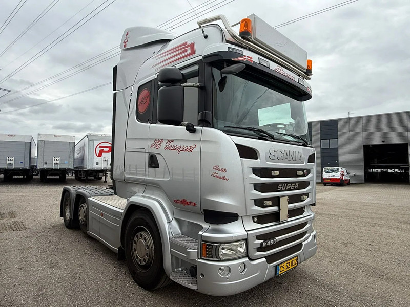 Scania R450 Highline 6x2/4 - Euro 6 - Opti Cruise - Navi - Sattelzugmaschine: das Bild 1 Scania R450 Highline 6x2/4 - Euro 6 - Opti Cruise - Navi - Sattelzugmaschine: das Bild 1