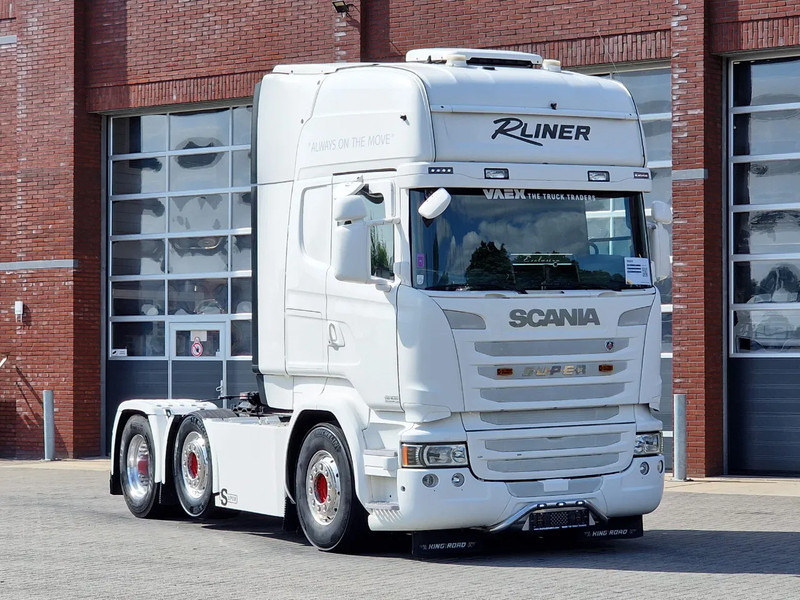 Scania R490 Topline 6x2/4 - Retarder - Night clima - Leather - Full air - Alloy wheels - Sattelzugmaschine: das Bild 1 Scania R490 Topline 6x2/4 - Retarder - Night clima - Leather - Full air - Alloy wheels - Sattelzugmaschine: das Bild 1