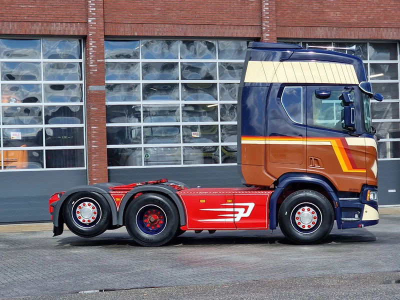 Sattelzugmaschine Scania R500 NGS Highline 6x2 - PTO/Hydraulic - Custom interior - Full air - 2.95 WB: das Bild 8