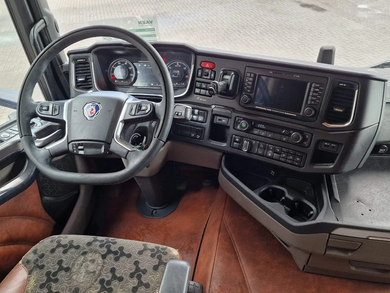 Sattelzugmaschine Scania R500 NGS Highline 6x2 - PTO/Hydraulic - Custom interior - Full air - 2.95 WB: das Bild 11