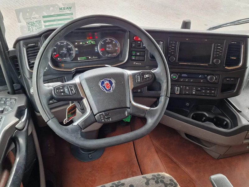 Sattelzugmaschine Scania R500 NGS Highline 6x2 - PTO/Hydraulic - Custom interior - Full air - 2.95 WB: das Bild 10