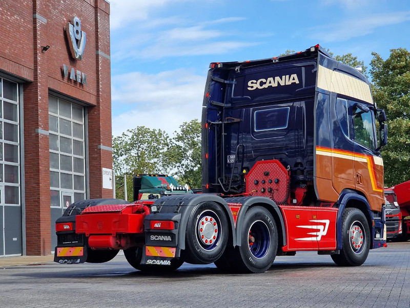 Sattelzugmaschine Scania R500 NGS Highline 6x2 - PTO/Hydraulic - Custom interior - Full air - 2.95 WB: das Bild 7