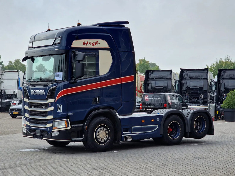 Scania R520 V8 NGS Highline 6x2 - PTO/Hydraulic - Full air - 2.95 WB - Navi - Fridge - Sliding 5th wheel - Sattelzugmaschine: das Bild 3 Scania R520 V8 NGS Highline 6x2 - PTO/Hydraulic - Full air - 2.95 WB - Navi - Fridge - Sliding 5th wheel - Sattelzugmaschine: das Bild 3