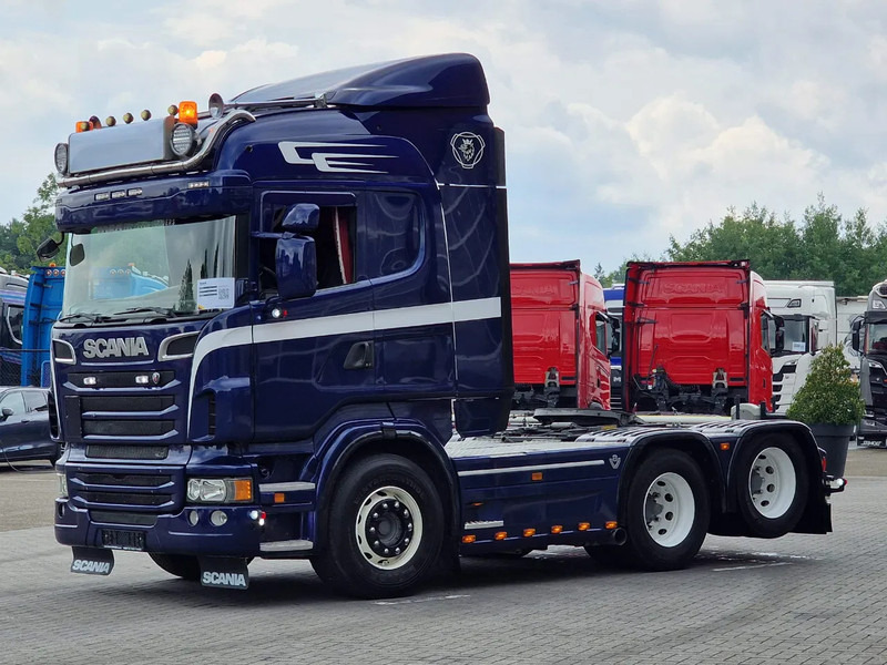 Scania R560 V8 Highline 6x2 - Show truck - Manual gearbox - 2.90 WB - PTO/Hydraulic - Double glazed - Sattelzugmaschine: das Bild 3 Scania R560 V8 Highline 6x2 - Show truck - Manual gearbox - 2.90 WB - PTO/Hydraulic - Double glazed - Sattelzugmaschine: das Bild 3
