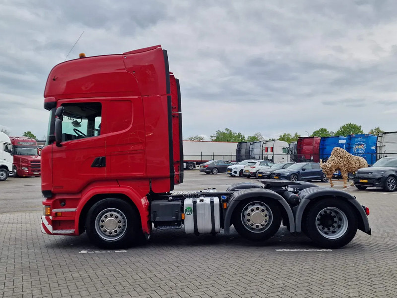 Scania R580 V8 Topline 6x2/4 MLB - Retarder - Full air - Steering axle - 2x tank - Sattelzugmaschine: das Bild 4 Scania R580 V8 Topline 6x2/4 MLB - Retarder - Full air - Steering axle - 2x tank - Sattelzugmaschine: das Bild 4
