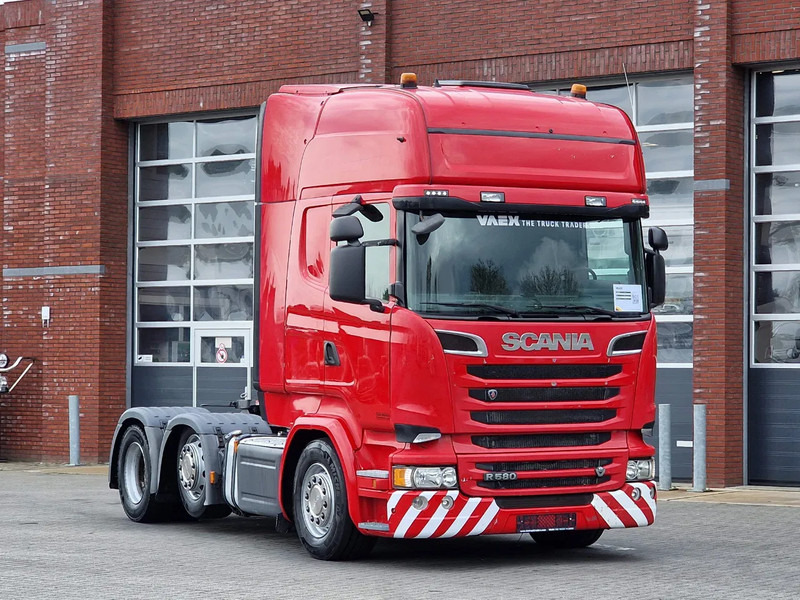 Scania R580 V8 Topline 6x2/4 MLB - Retarder - Full air - Steering axle - 2x tank - Sattelzugmaschine: das Bild 1 Scania R580 V8 Topline 6x2/4 MLB - Retarder - Full air - Steering axle - 2x tank - Sattelzugmaschine: das Bild 1