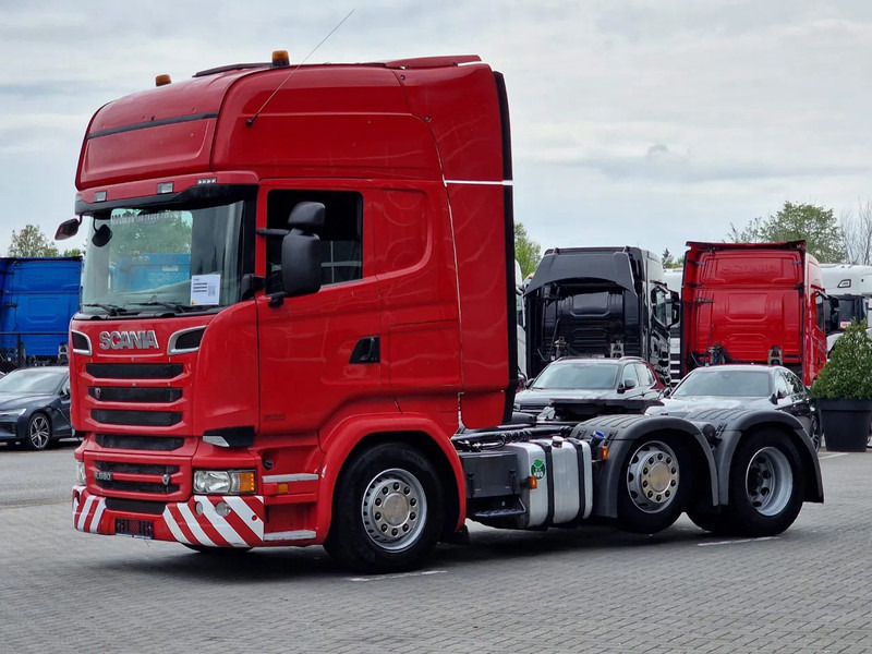 Scania R580 V8 Topline 6x2/4 MLB - Retarder - Full air - Steering axle - 2x tank - Sattelzugmaschine: das Bild 3 Scania R580 V8 Topline 6x2/4 MLB - Retarder - Full air - Steering axle - 2x tank - Sattelzugmaschine: das Bild 3