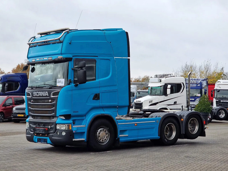 Scania R580 V8 Topline 6x2 - Retarder - Full air - 2x tank - Euro 6 - Sattelzugmaschine: das Bild 3 Scania R580 V8 Topline 6x2 - Retarder - Full air - 2x tank - Euro 6 - Sattelzugmaschine: das Bild 3