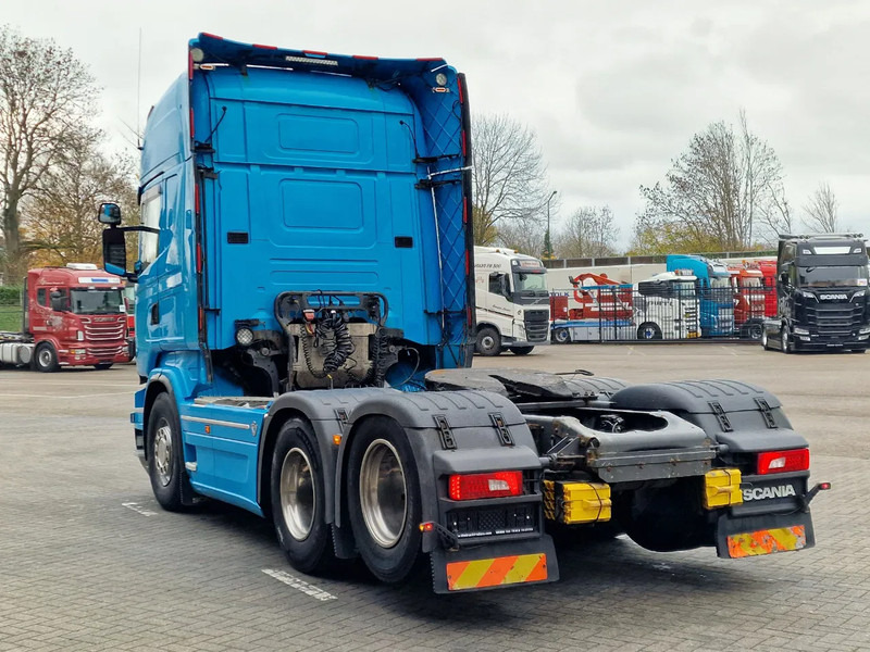 Scania R580 V8 Topline 6x2 - Retarder - Full air - 2x tank - Euro 6 - Sattelzugmaschine: das Bild 5 Scania R580 V8 Topline 6x2 - Retarder - Full air - 2x tank - Euro 6 - Sattelzugmaschine: das Bild 5