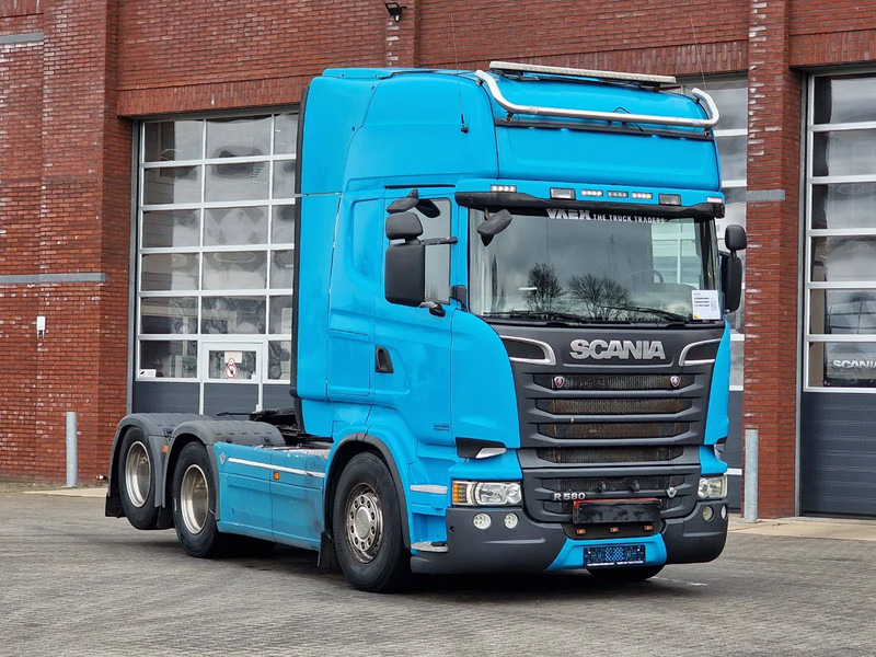 Scania R580 V8 Topline 6x2 - Retarder - Full air - 2x tank - Euro 6 - Sattelzugmaschine: das Bild 1 Scania R580 V8 Topline 6x2 - Retarder - Full air - 2x tank - Euro 6 - Sattelzugmaschine: das Bild 1