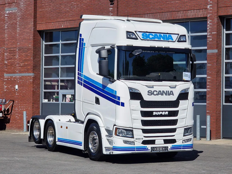 Scania S500 NGS Highline 6x2 - Retarder - Full air - Leather - Led - 2x tank - Sattelzugmaschine: das Bild 1 Scania S500 NGS Highline 6x2 - Retarder - Full air - Leather - Led - 2x tank - Sattelzugmaschine: das Bild 1