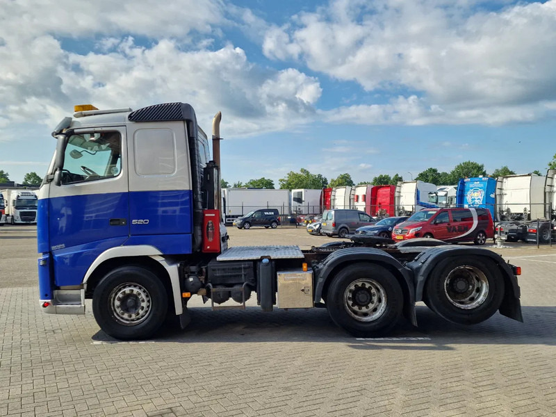 Volvo FH 13.520 Low roof 6x2 - Retarder - Steel/air - PTO/Hydraulic - I shift - - Sattelzugmaschine: das Bild 4 Volvo FH 13.520 Low roof 6x2 - Retarder - Steel/air - PTO/Hydraulic - I shift - - Sattelzugmaschine: das Bild 4