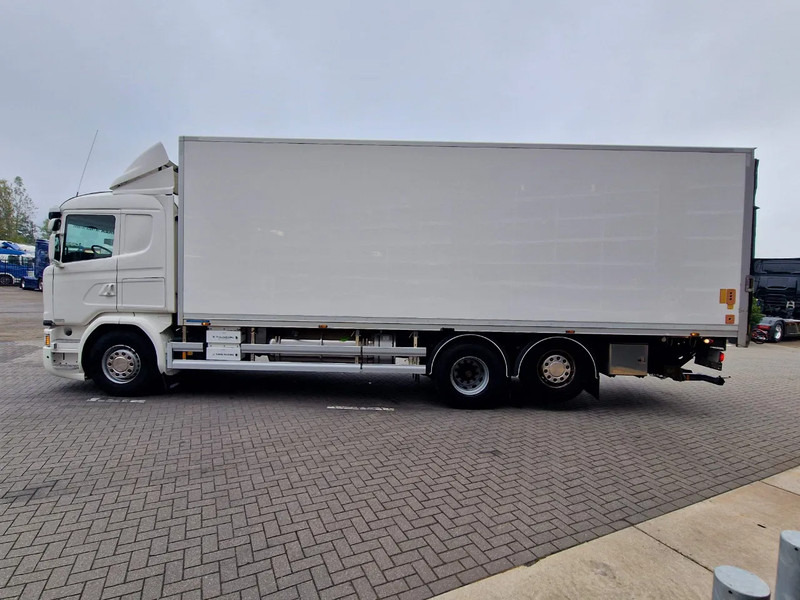 Scania G450 6x2 - Frigo Bi Temp Thermoking - Loadlift - Retarder - Full air - Kühlkoffer LKW: das Bild 4 Scania G450 6x2 - Frigo Bi Temp Thermoking - Loadlift - Retarder - Full air - Kühlkoffer LKW: das Bild 4