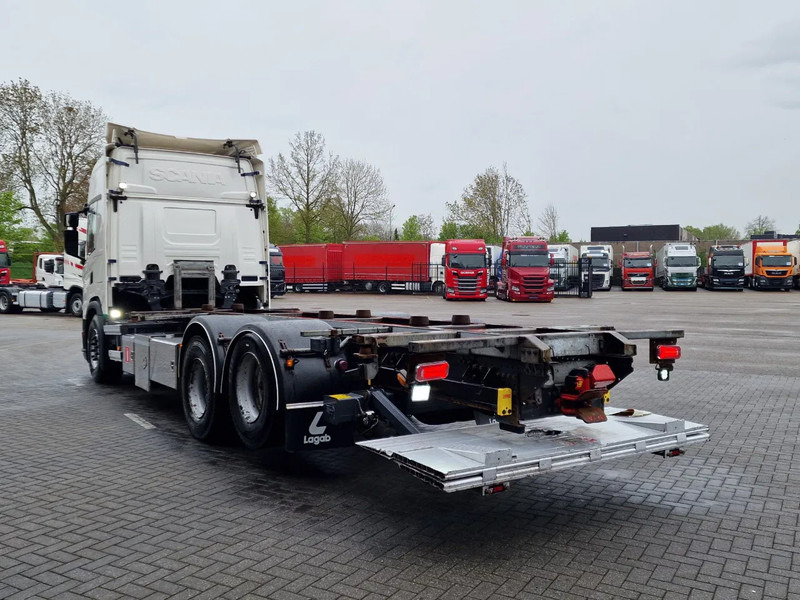 Scania G500 NGS Highline 6x2 - BDF - 4.75 WB - Retarder - Full air - Leather - Led - Containerwagen/ Wechselfahrgestell LKW: das Bild 5 Scania G500 NGS Highline 6x2 - BDF - 4.75 WB - Retarder - Full air - Leather - Led - Containerwagen/ Wechselfahrgestell LKW: das Bild 5