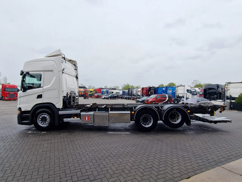 Scania G500 NGS Highline 6x2 - BDF - 4.75 WB - Retarder - Full air - Leather - Led - Containerwagen/ Wechselfahrgestell LKW: das Bild 4 Scania G500 NGS Highline 6x2 - BDF - 4.75 WB - Retarder - Full air - Leather - Led - Containerwagen/ Wechselfahrgestell LKW: das Bild 4