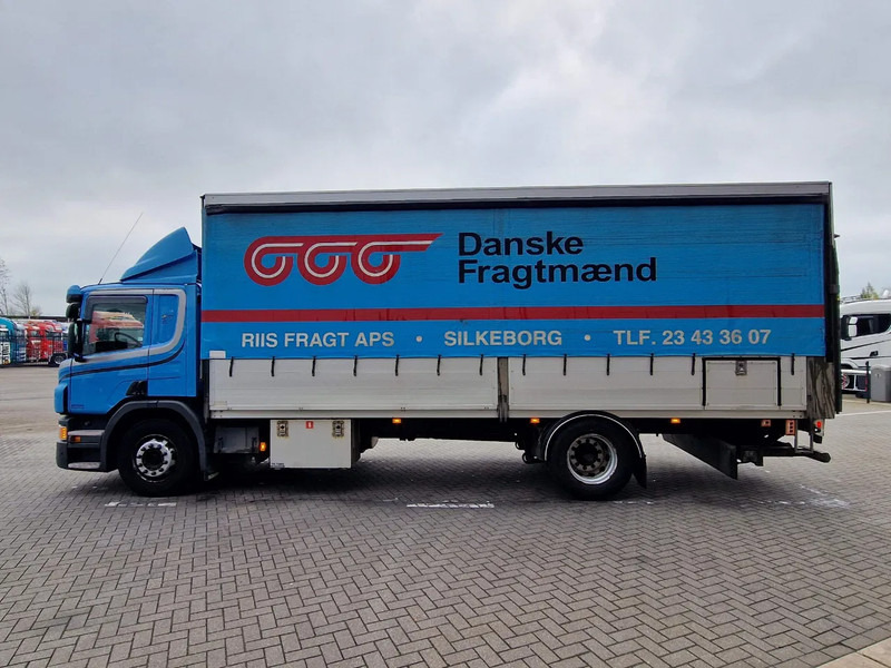 Scania P250 4x2 - Loadlift - Side boards - Full air - Euro 6 - Plane LKW: das Bild 4 Scania P250 4x2 - Loadlift - Side boards - Full air - Euro 6 - Plane LKW: das Bild 4