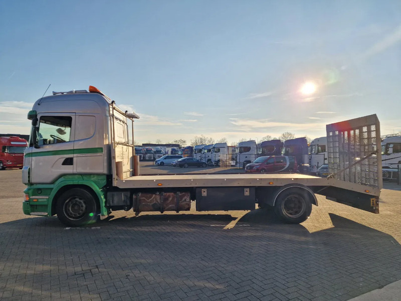 Scania R380 4x2 - Car transport / Flatbed - Ramp - Full air - Night clima - Autotransporter LKW: das Bild 5 Scania R380 4x2 - Car transport / Flatbed - Ramp - Full air - Night clima - Autotransporter LKW: das Bild 5