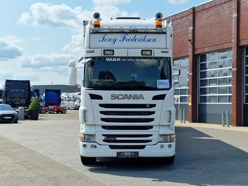 Scania R480 Topline 6x2*4 - Thermoking Frigo - Manual gearbox - Retarder - Steering axle - Full air - Kühlkoffer LKW: das Bild 2 Scania R480 Topline 6x2*4 - Thermoking Frigo - Manual gearbox - Retarder - Steering axle - Full air - Kühlkoffer LKW: das Bild 2