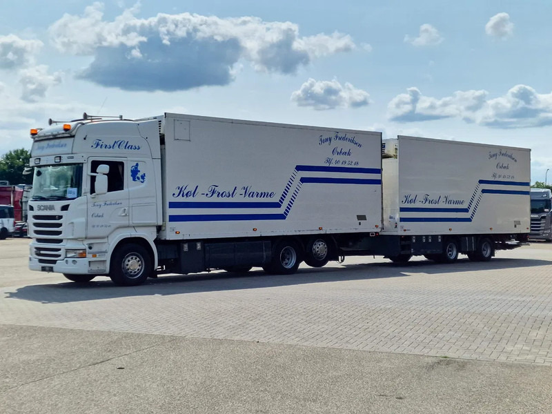 Scania R480 Topline 6x2*4 - Thermoking Frigo - Manual gearbox - Retarder - Steering axle - Full air - Kühlkoffer LKW: das Bild 3 Scania R480 Topline 6x2*4 - Thermoking Frigo - Manual gearbox - Retarder - Steering axle - Full air - Kühlkoffer LKW: das Bild 3