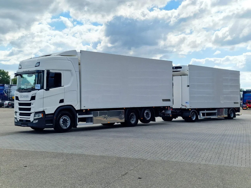 Scania R500 NGS 6x2*4 BussBygg Thermoking T-1000R frigo + 2020 HFR BussBygg trailer Thermoking T-1000R - Loadlift - Isotherm LKW: das Bild 3 Scania R500 NGS 6x2*4 BussBygg Thermoking T-1000R frigo + 2020 HFR BussBygg trailer Thermoking T-1000R - Loadlift - Isotherm LKW: das Bild 3