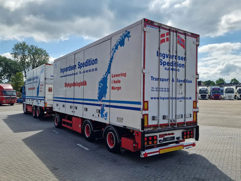 Scania R500 NGS B6X2NB / Trailer-Bygg 12-2004 / Frigobox Sidedoors / Rohrbahen / hooks - Kühlkoffer LKW: das Bild 5 Scania R500 NGS B6X2NB / Trailer-Bygg 12-2004 / Frigobox Sidedoors / Rohrbahen / hooks - Kühlkoffer LKW: das Bild 5