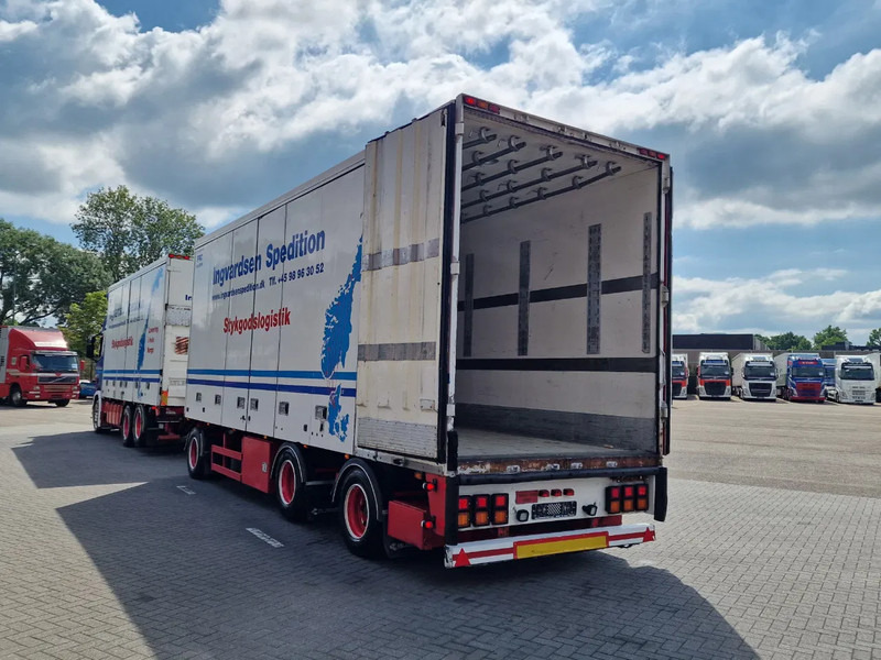 Kühlkoffer LKW Scania R500 NGS B6X2NB / Trailer-Bygg 12-2004 / Frigobox Sidedoors / Rohrbahen / hooks: das Bild 18 Kühlkoffer LKW Scania R500 NGS B6X2NB / Trailer-Bygg 12-2004 / Frigobox Sidedoors / Rohrbahen / hooks: das Bild 18