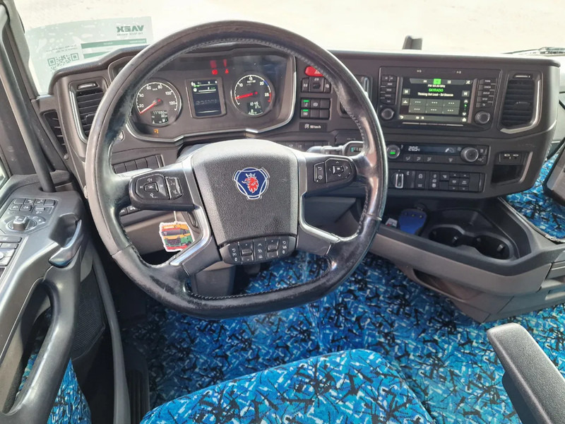 Kühlkoffer LKW Scania R500 NGS B6X2NB / Trailer-Bygg 12-2004 / Frigobox Sidedoors / Rohrbahen / hooks: das Bild 10 Kühlkoffer LKW Scania R500 NGS B6X2NB / Trailer-Bygg 12-2004 / Frigobox Sidedoors / Rohrbahen / hooks: das Bild 10