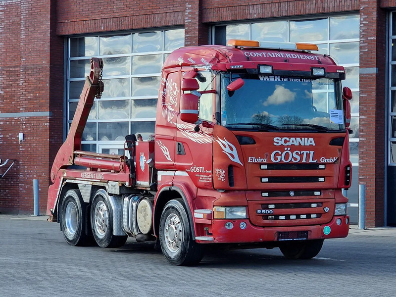 Scania R500 V8 LB6x2/4HNB E5 GERGEN TAK-VL-Adonis - Retarder - Full air - Absetzkipper: das Bild 2 Scania R500 V8 LB6x2/4HNB E5 GERGEN TAK-VL-Adonis - Retarder - Full air - Absetzkipper: das Bild 2